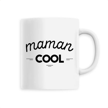 Mug Maman cool Blanc