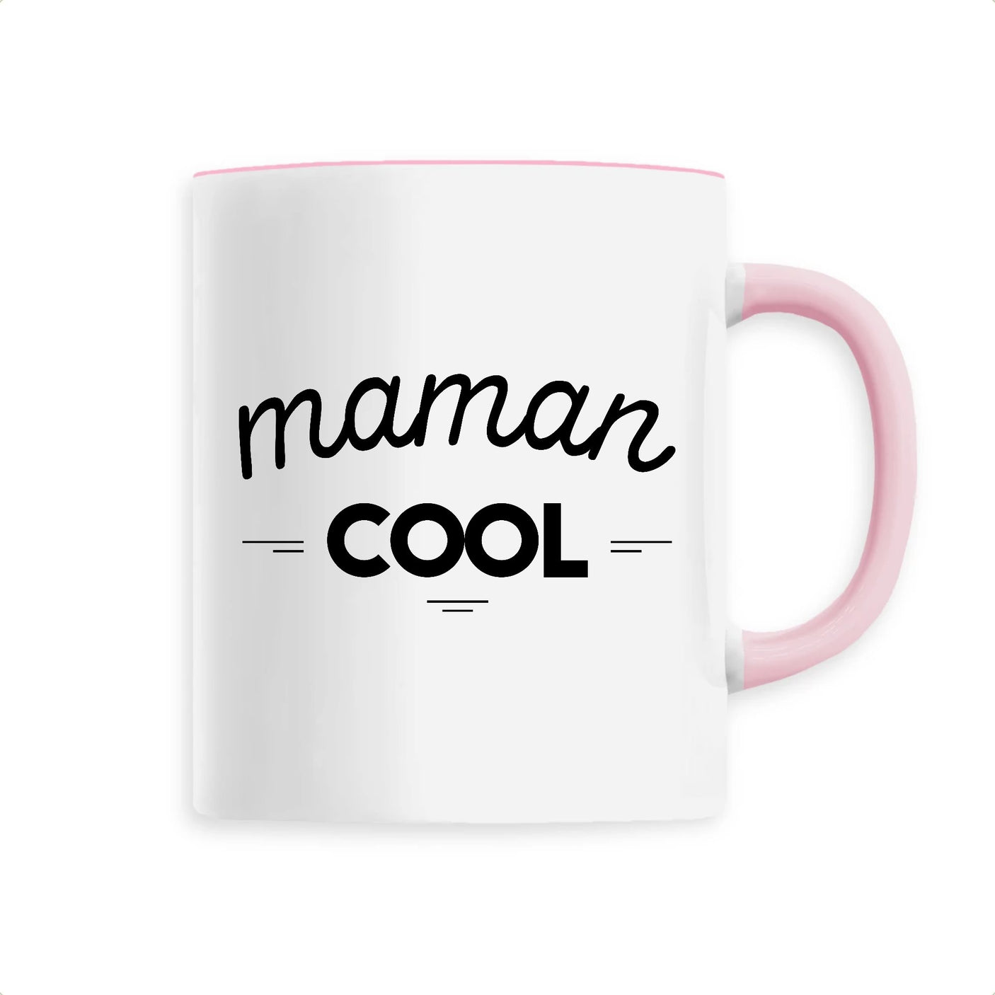 Mug Maman cool Rose