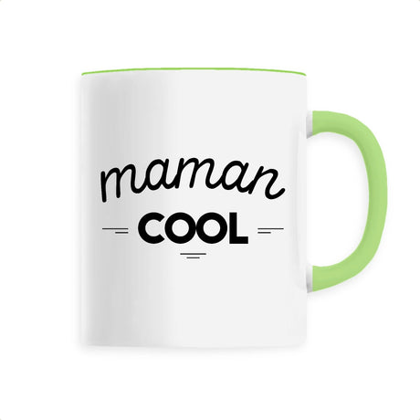 Mug Maman cool Vert