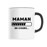 Mug Maman en cours 