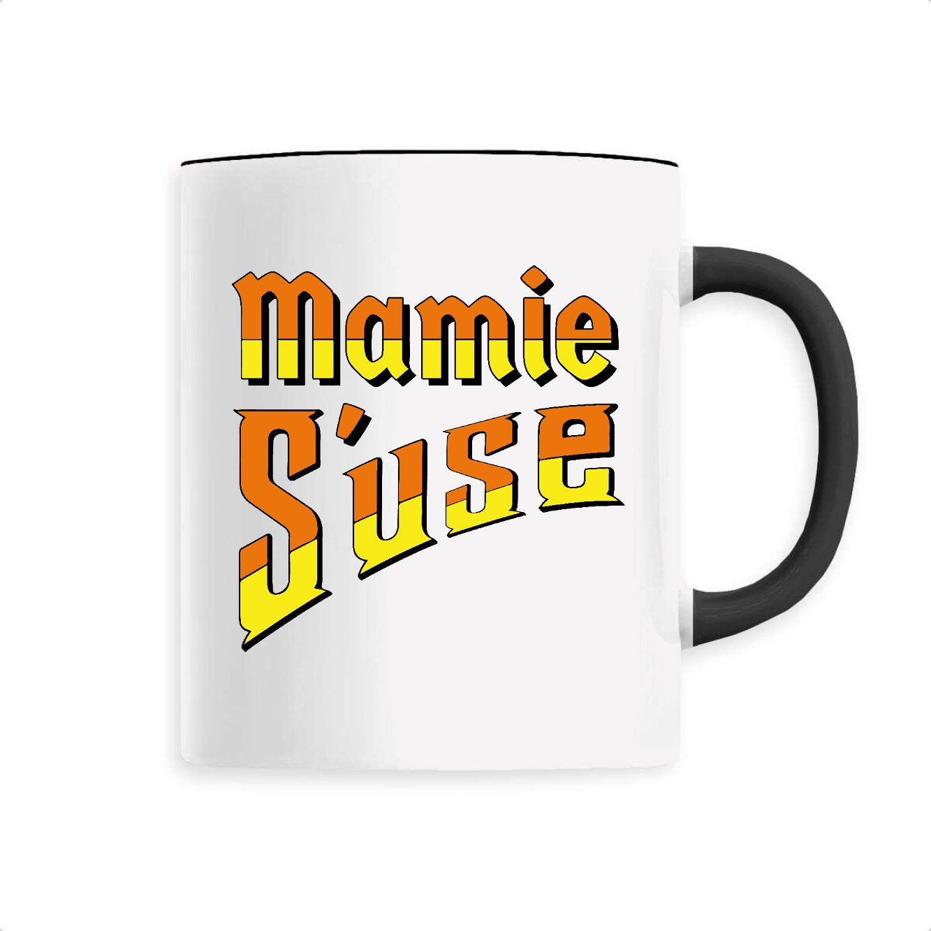 Mug Mamie s'use 