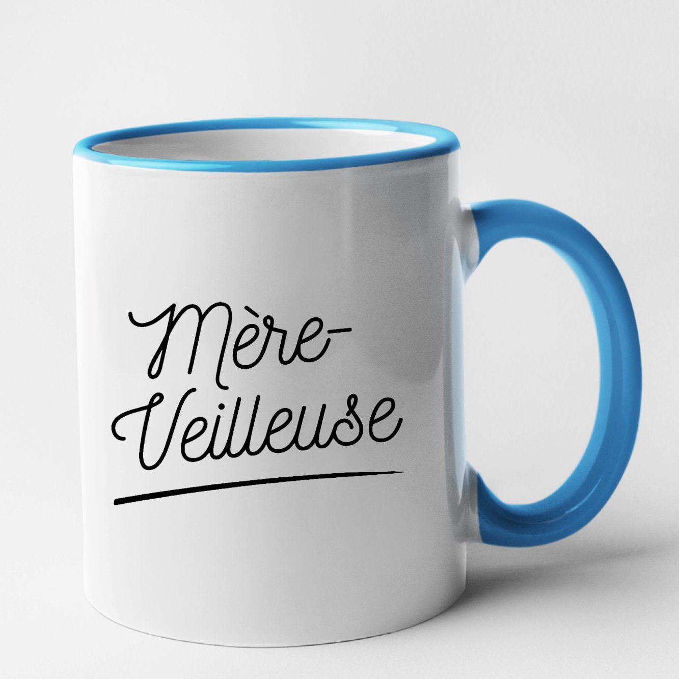 Mug Mère-veilleuse Bleu