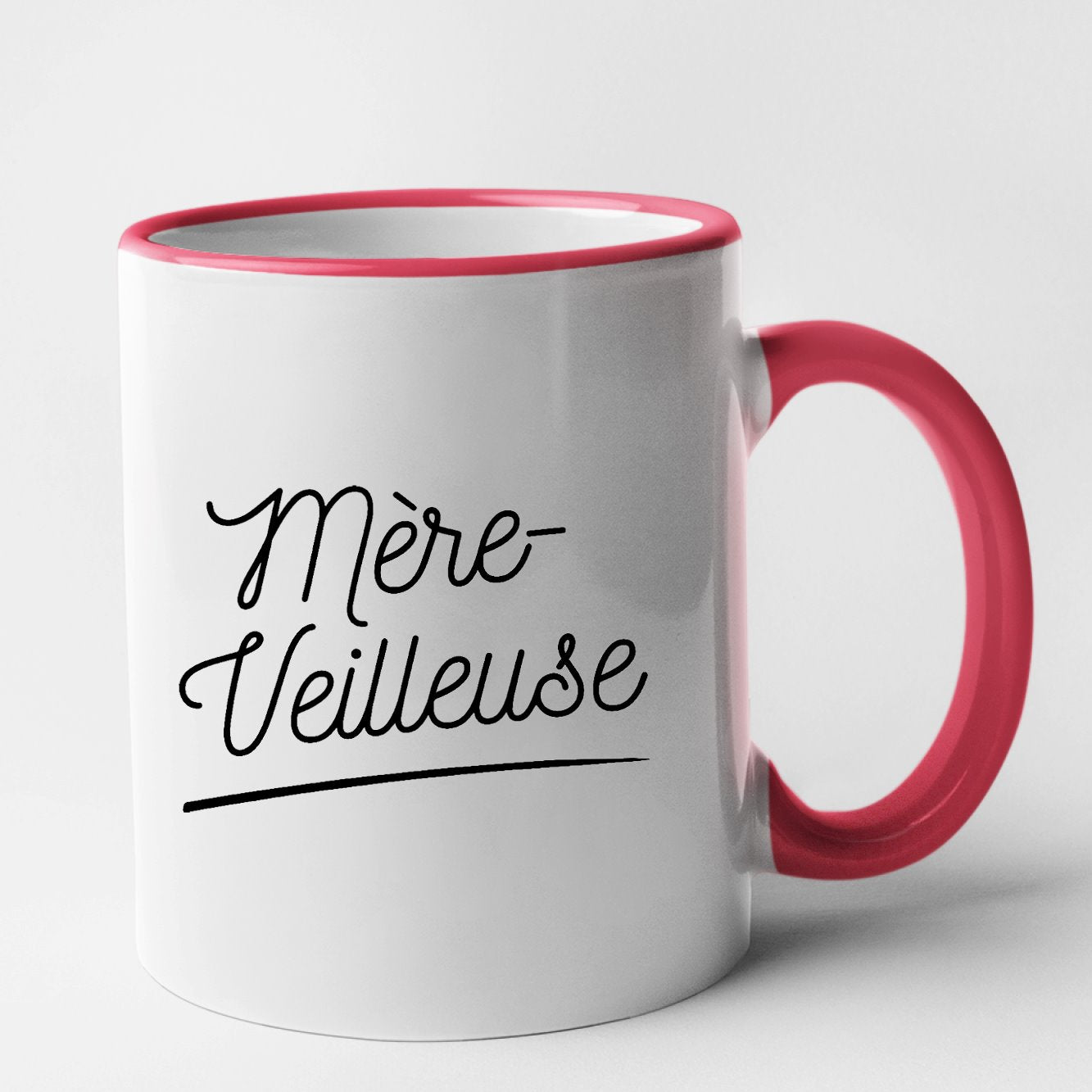 Mug Mère-veilleuse Rouge