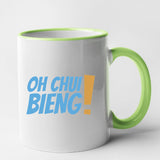 Mug Oh chui bieng Vert