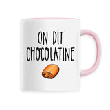Mug On dit chocolatine 