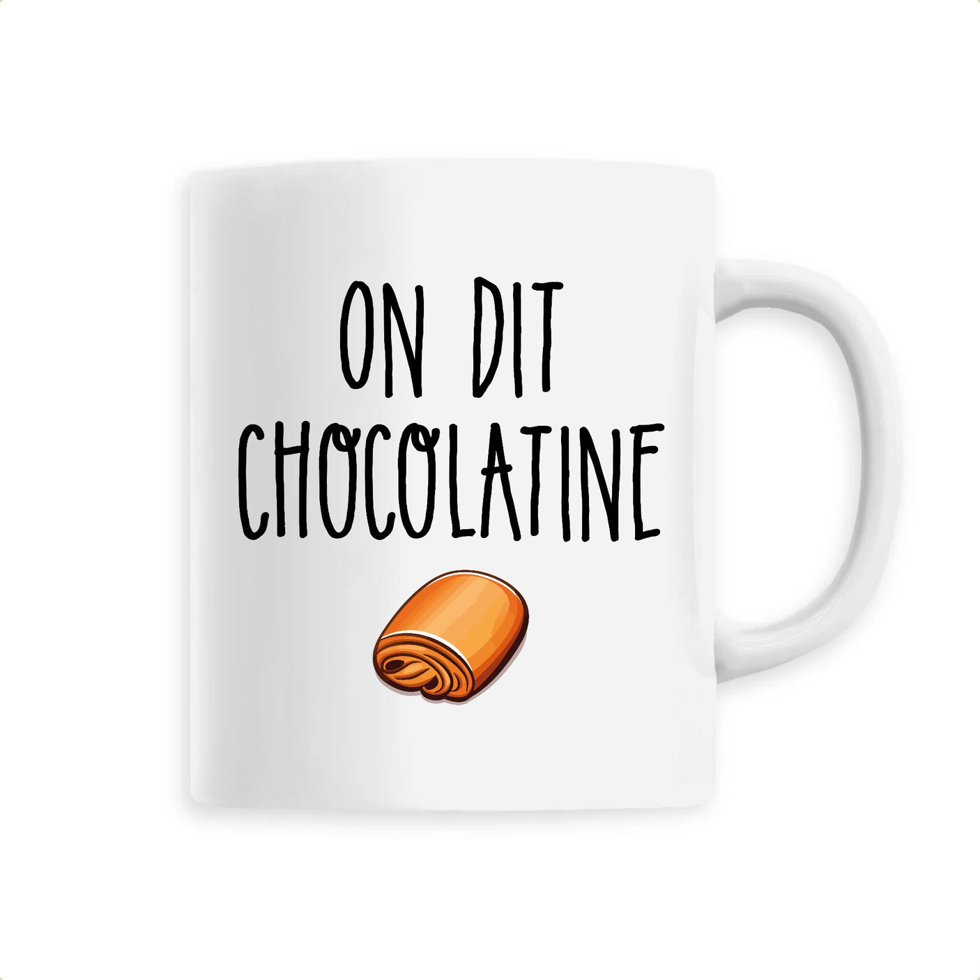 Mug On dit chocolatine 