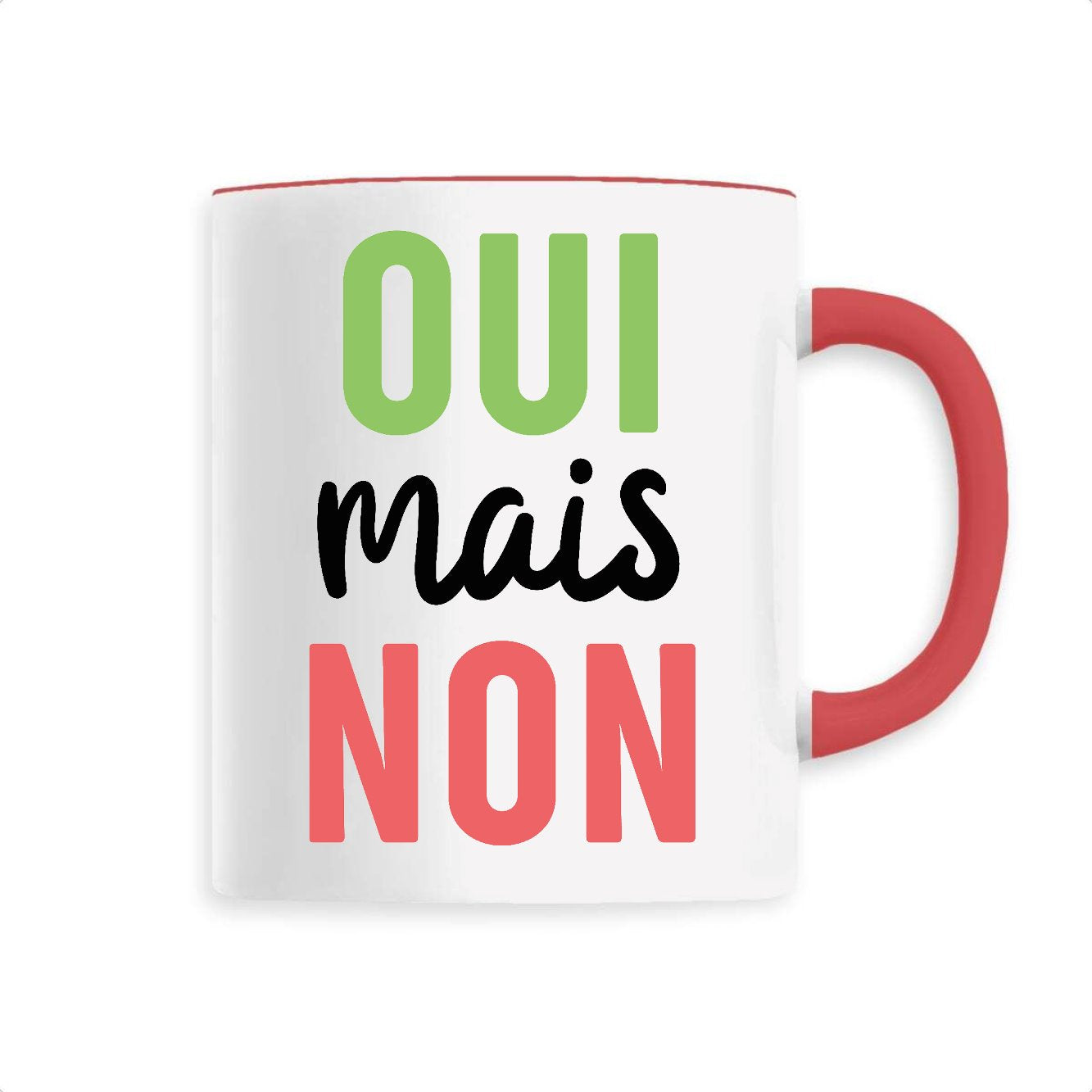 Mug Oui mais non 