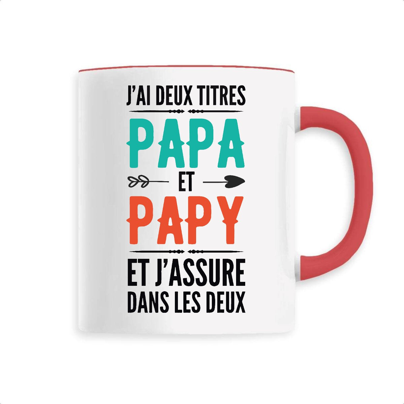 Mug Papa et papy 