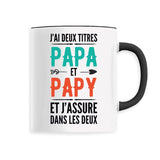 Mug Papa et papy 