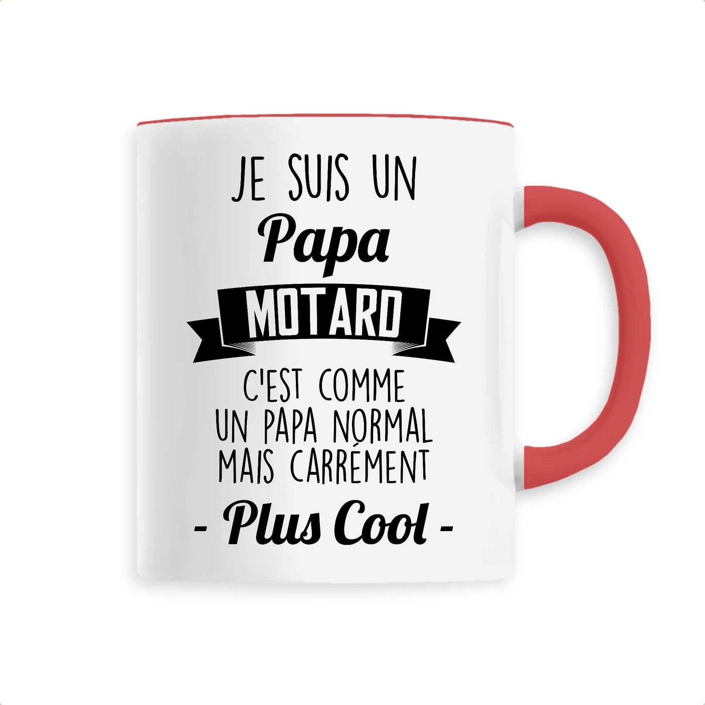 Mug Papa motard 