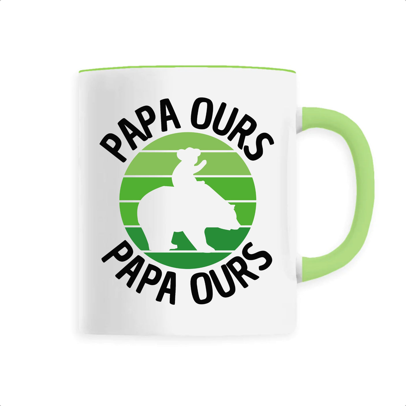 Mug Papa ours 