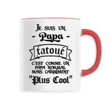 Mug Papa tatoué 