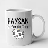 Mug Paysan et fier de l'être Blanc