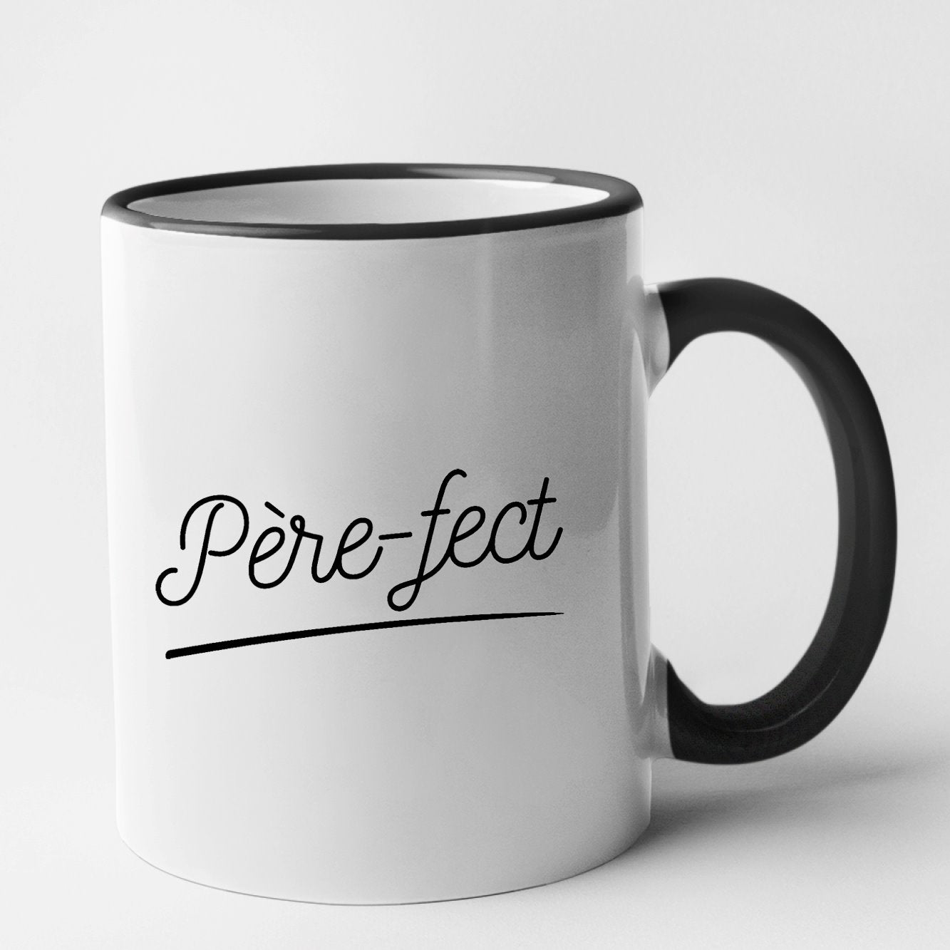 Mug Père-fect Noir