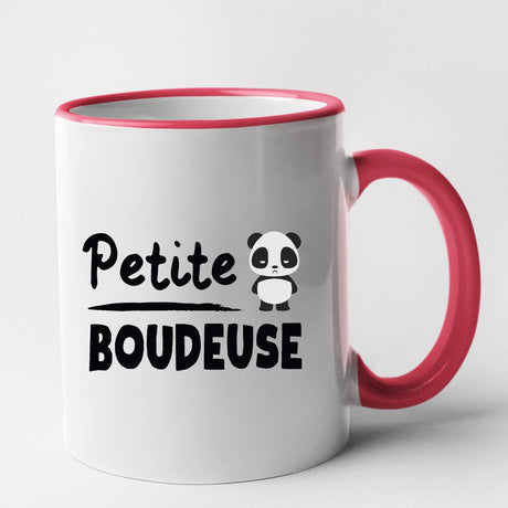 Mug Petite boudeuse Rouge