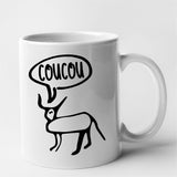 Mug Petite perruche Blanc