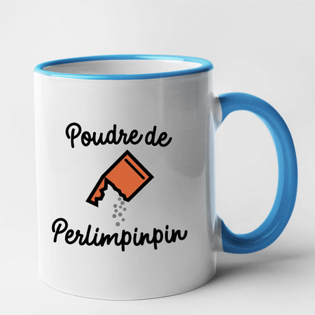 Mug Poudre de perlimpinpin Bleu