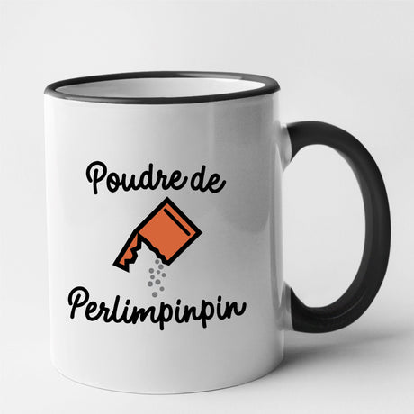 Mug Poudre de perlimpinpin Noir