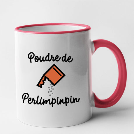 Mug Poudre de perlimpinpin Rouge