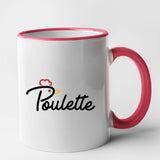 Mug Poulette Rouge