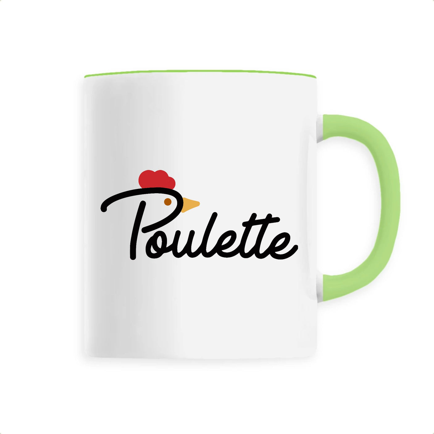 Mug Poulette 