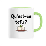 Mug Qu'est-ce tofu 