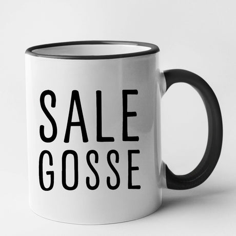 Mug Sale gosse Noir