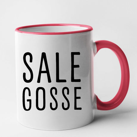 Mug Sale gosse Rouge