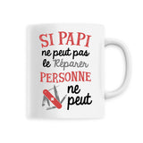 Mug Si papi ne peut pas pas le réparer 