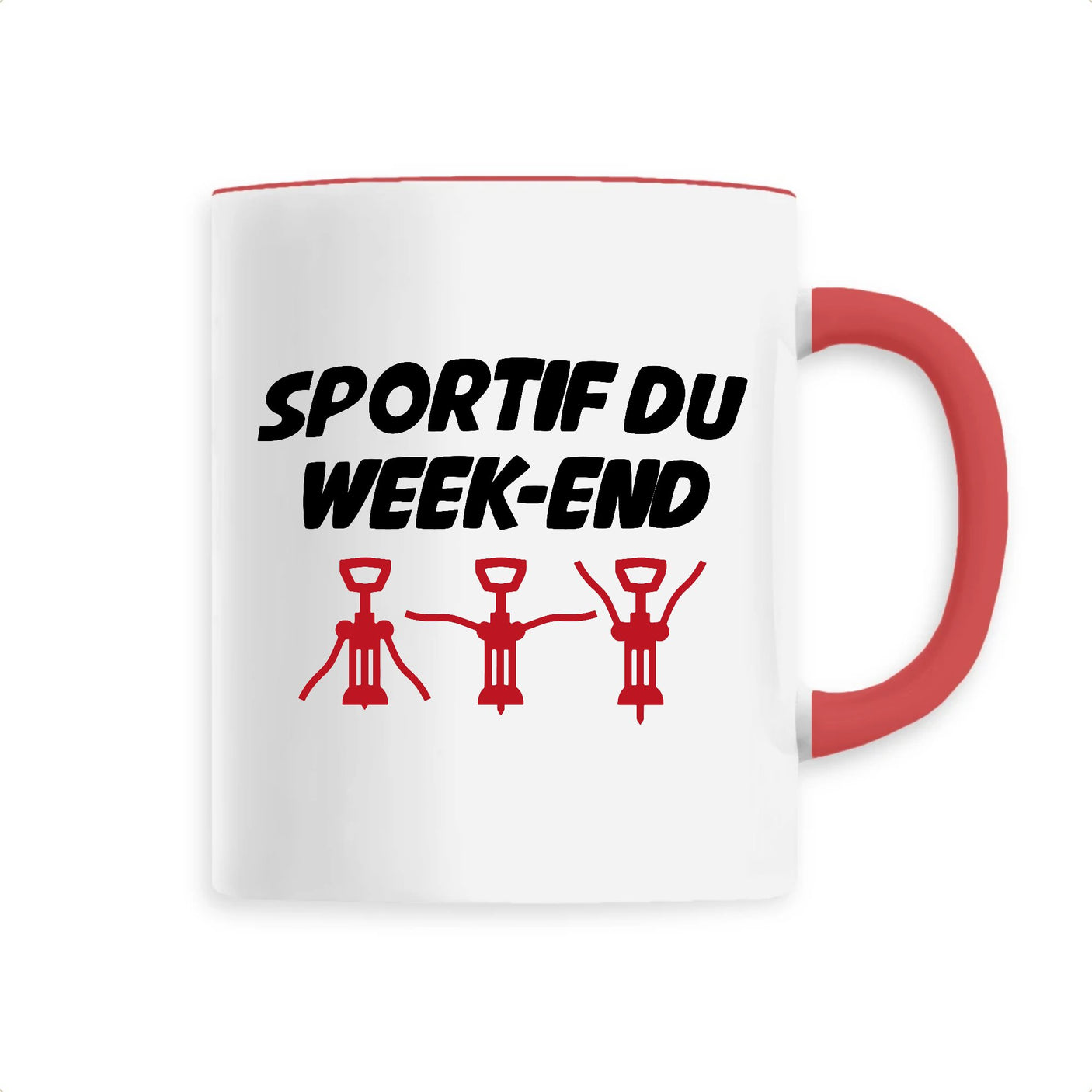 Mug Sportif du week-end 