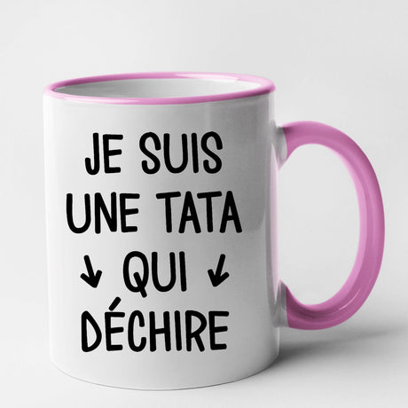 Mug Tata qui déchire Rose