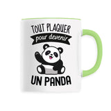 Mug Tout plaquer pour devenir un panda 