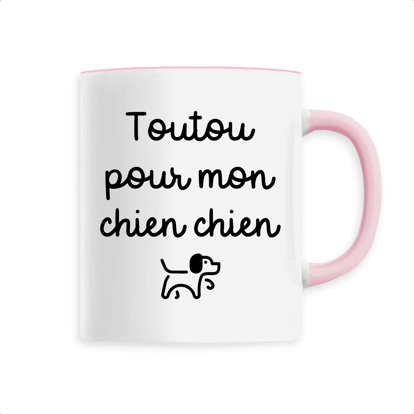 Mug Toutou pour mon chien chien 