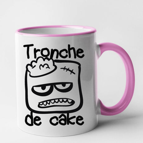 Mug Tronche de cake Rose