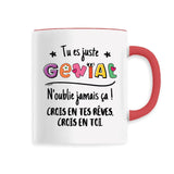 Mug Tu es génial crois en tes rêves 