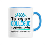 Mug Tu es un collègue formidable 