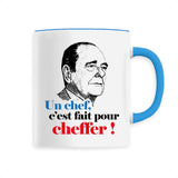 Mug Un chef c'est fait pour cheffer 