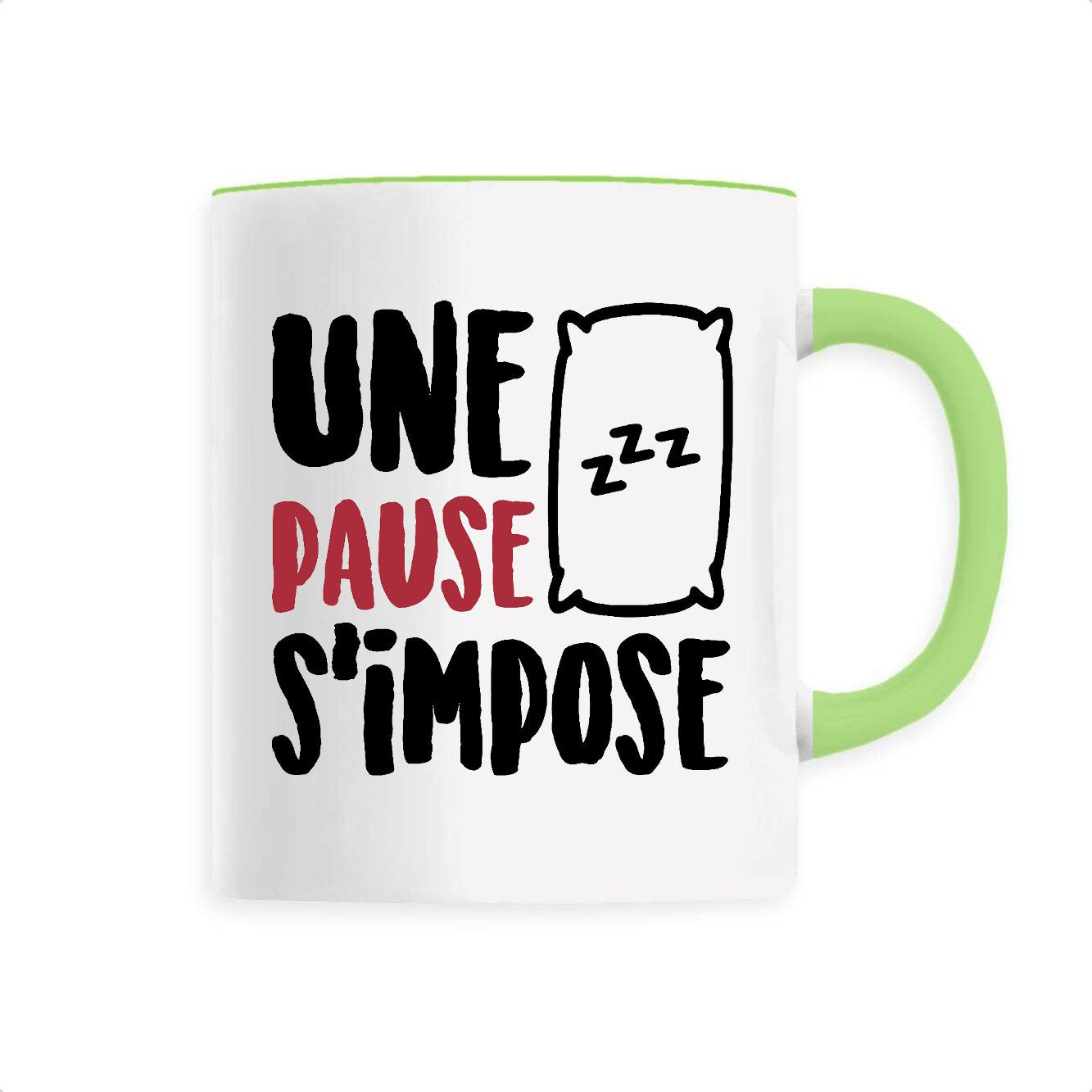 Mug Une pause s'impose 