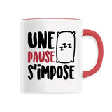 Mug Une pause s'impose 