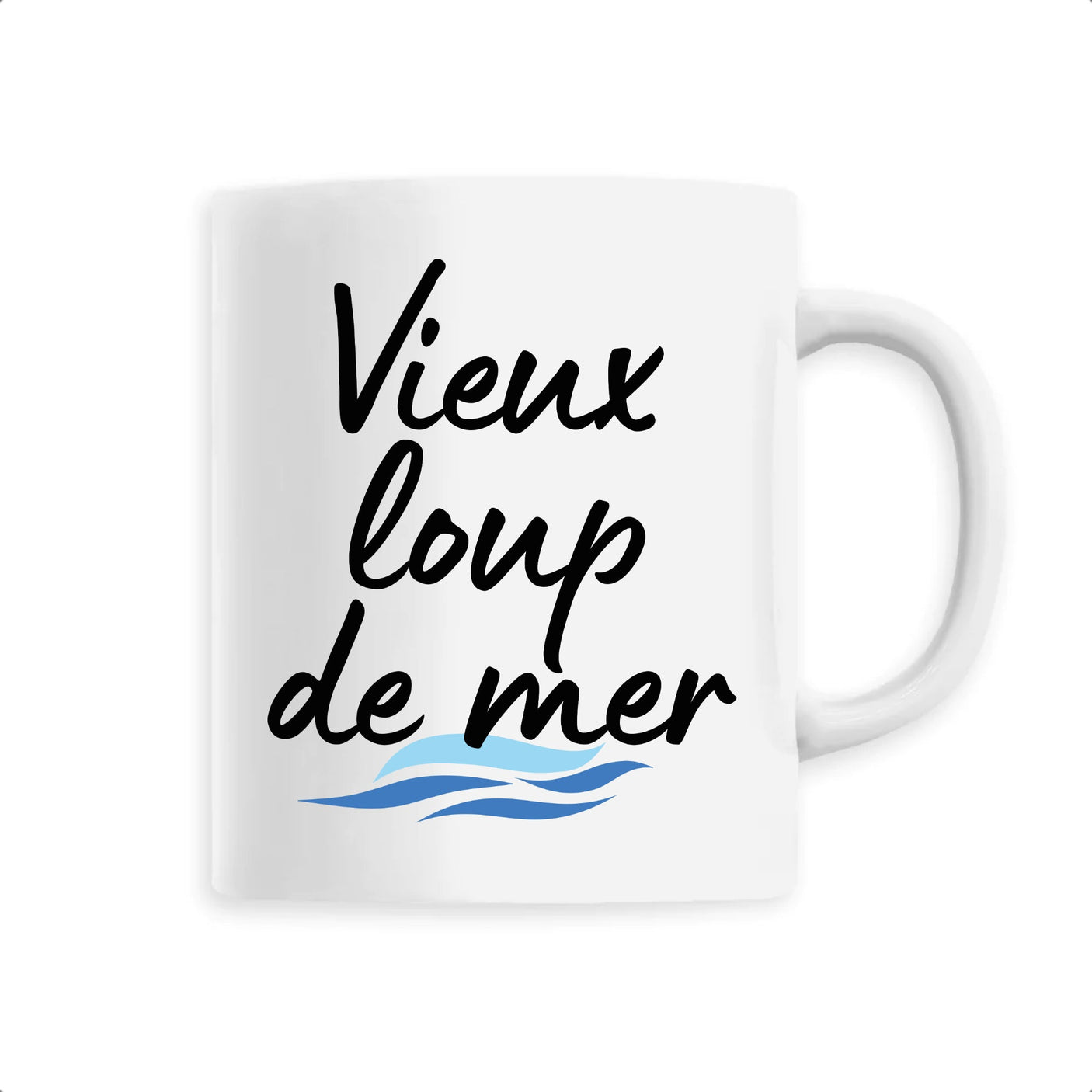Mug Vieux loup de mer 
