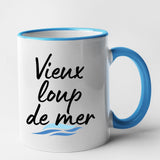 Mug Vieux loup de mer Bleu