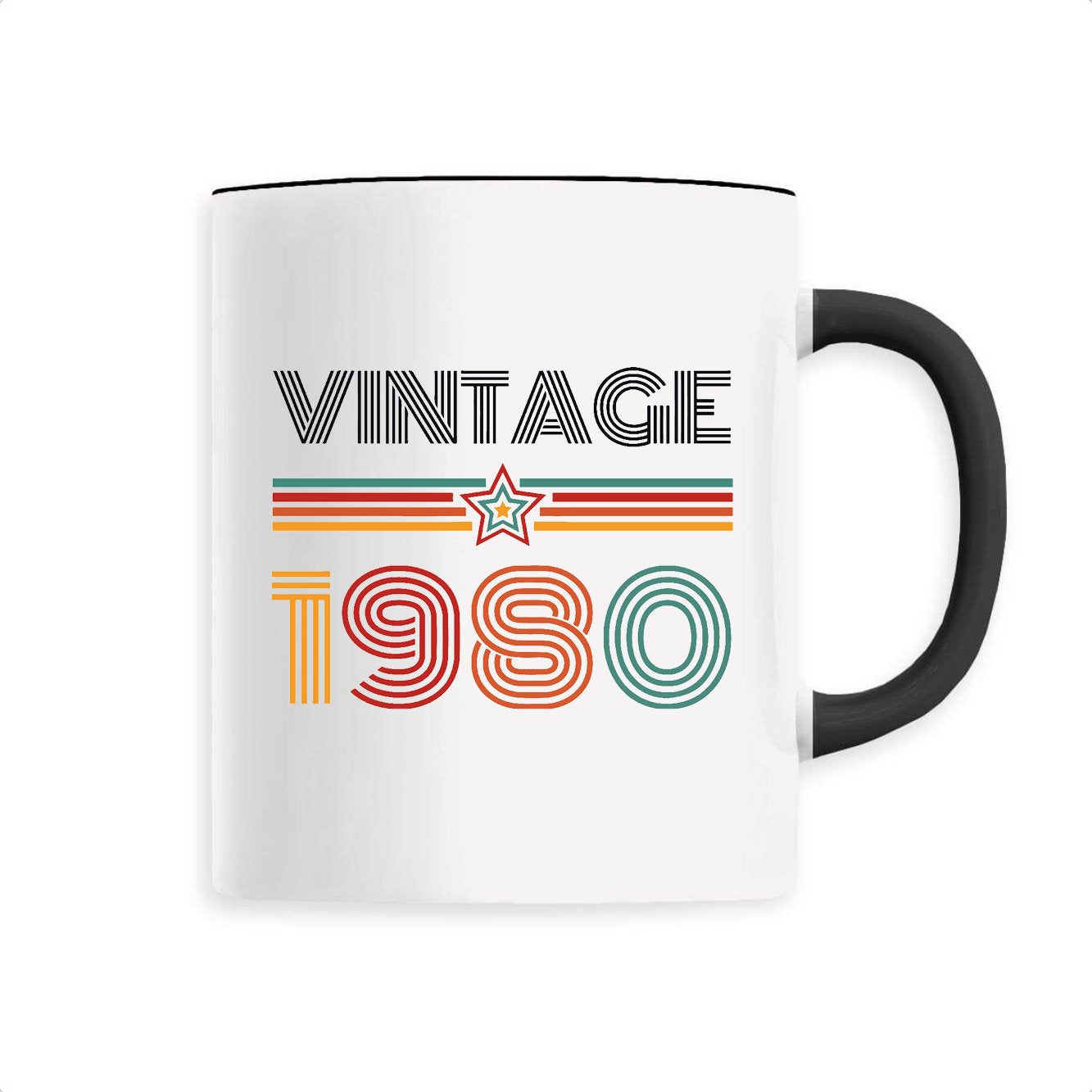 Mug Vintage année 1980 