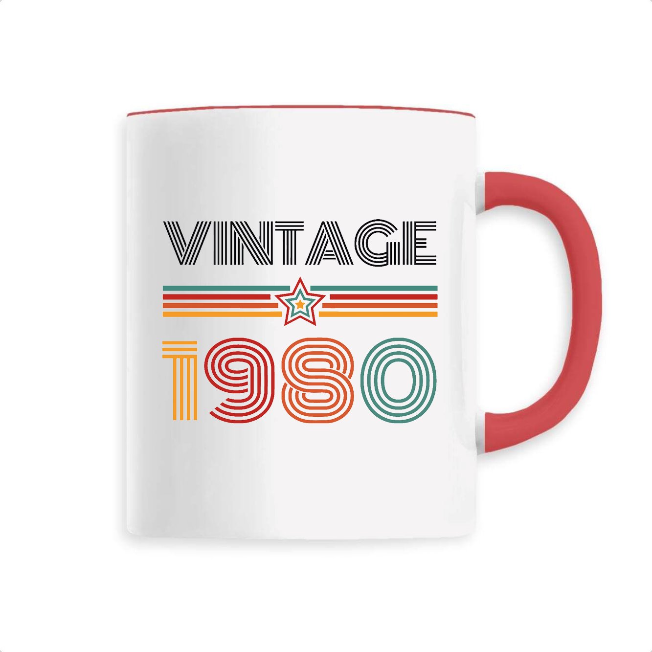 Mug Vintage année 1980 