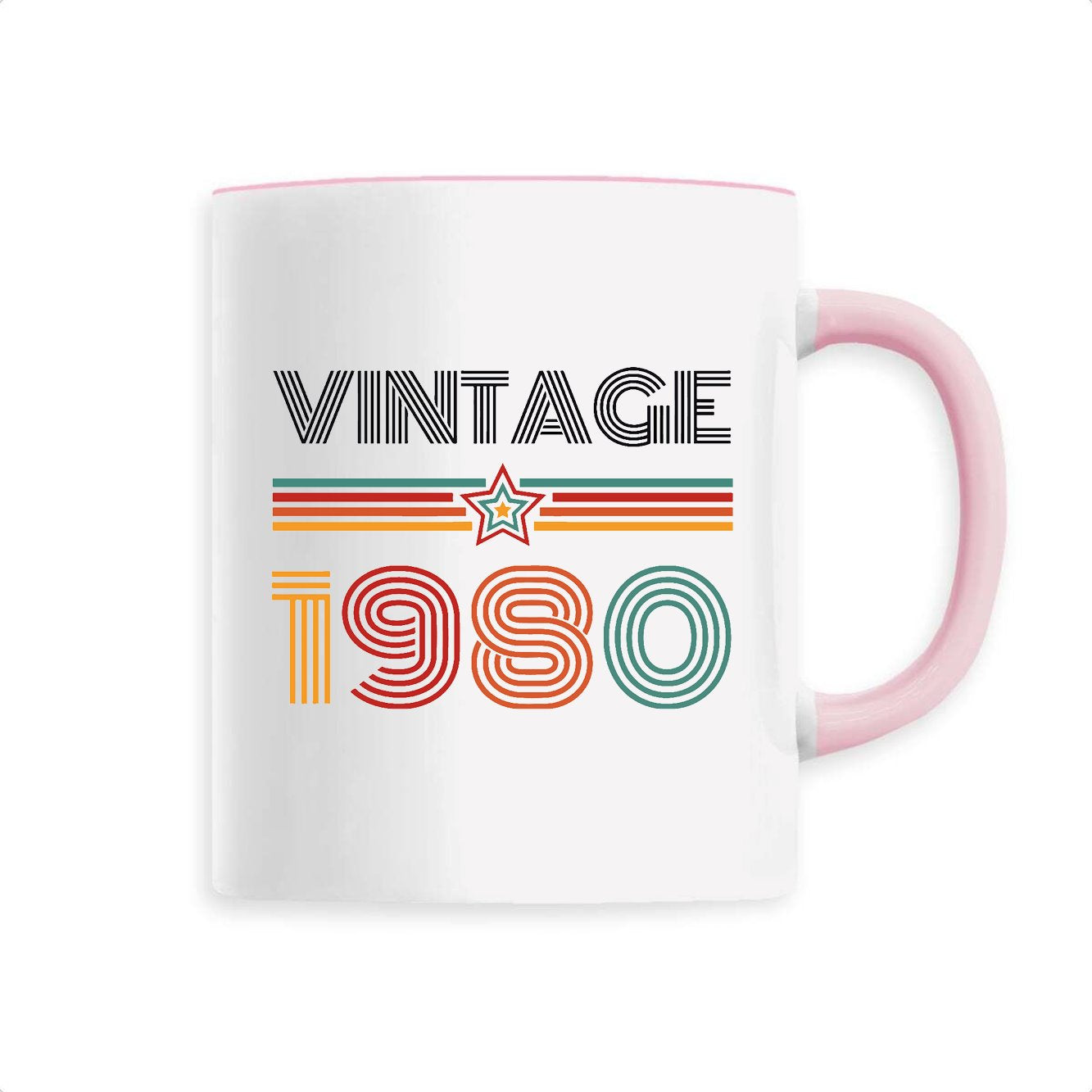Mug Vintage année 1980 