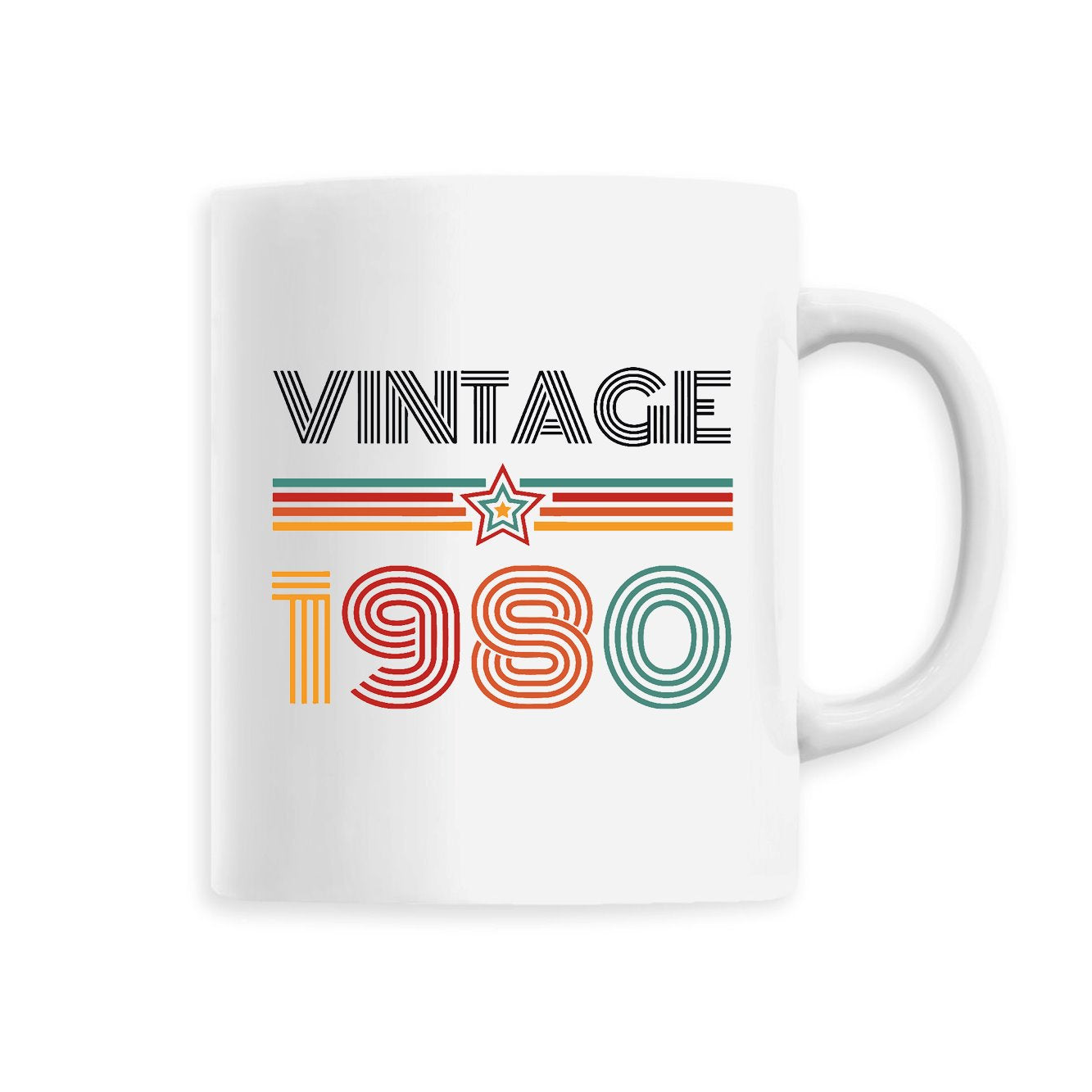Mug Vintage année 1980 