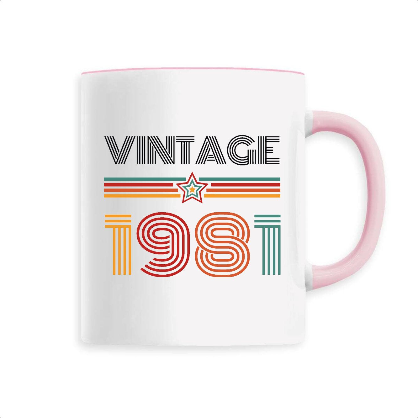 Mug Vintage année 1981 