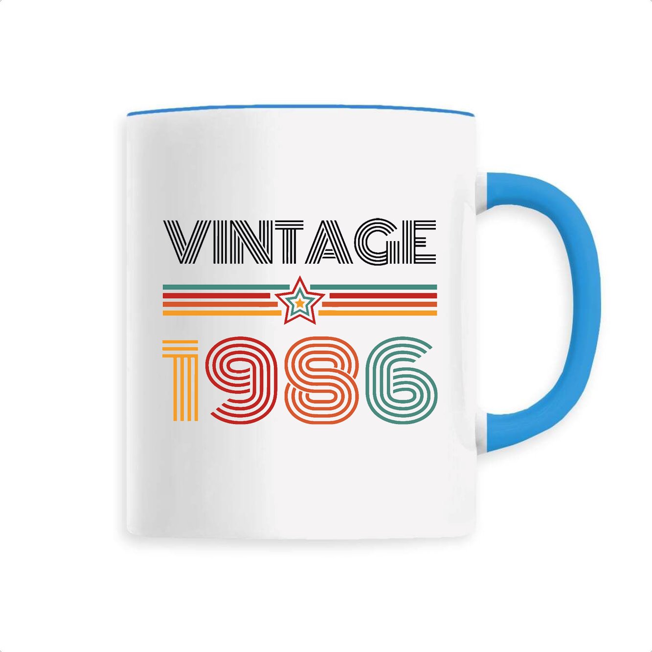 Mug Vintage année 1986 