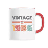 Mug Vintage année 1986 