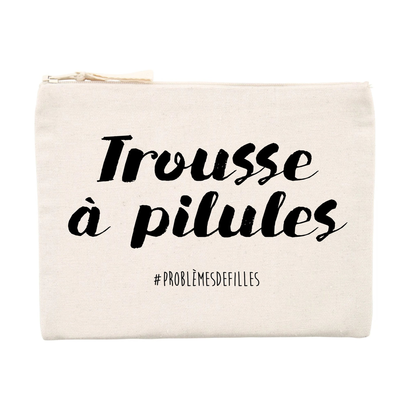 Pochette à pilules Beige