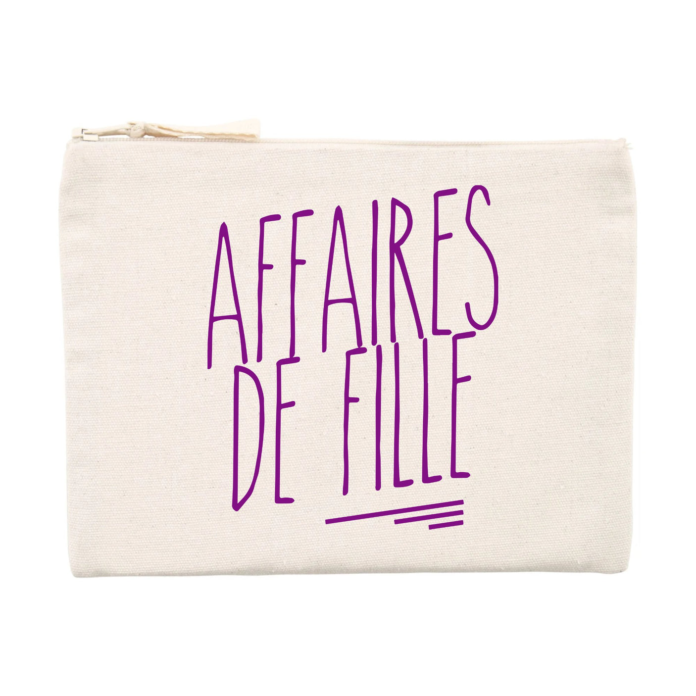 Pochette Affaires de fille Beige